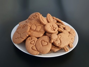 5 формочек для пасхальных пряников Набор формочек EASTER XL 5 шт.