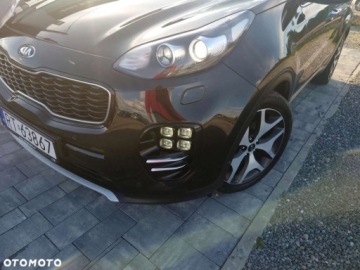 Kia Sportage IV SUV 1.7 CRDi 141KM 2017 Kia Sportage Kia Sportage 1.7 CRDI GT Line 2WD DCT 1.7 Diesel 141KM, zdjęcie 7
