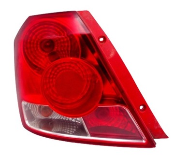 AVEO I T200 LAMPA LEWY TYŁ 5 DRZWI