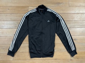 Adidas bluza climalite wzór unikat logo klasyk M L