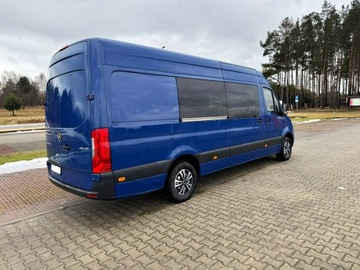 Mercedes Sprinter III Furgon Facelifting 2.1 216 CDI 163KM 2020 Mercedes Sprinter 316 CDI VIP 9 Osobowy TV Webasto, zdjęcie 4