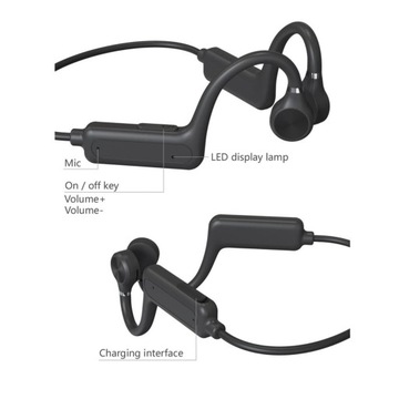 X21 Bluetooth-наушники с кнопкой «Бег», черные