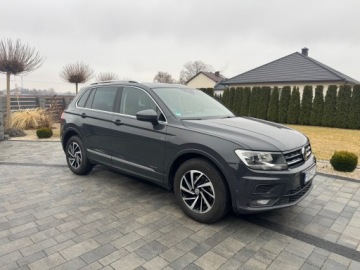 Volkswagen Tiguan II SUV 2.0 TDI 150KM 2018 VW TIGUAN (AD1) 2.0 TDI 4motion 150 KM, zdjęcie 2