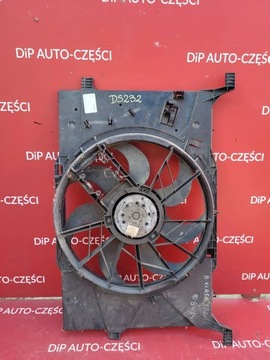 DS232 MERCEDES-BENZ B W245 A1695002693 ELELKTRICKÝ VENTILÁTOR CHLADIČŮ