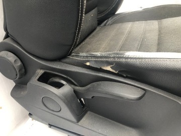 СИДЕНЬЯ БОКОВЫЕ ПОЛОВИНЫ КОЖИ RENAULT LAGUNA 3