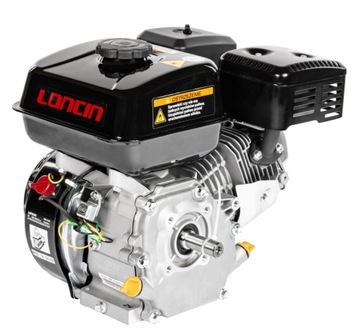 LONCIN COMPACLE ENGINE G200F-A-S 6HP ВАЛ ТИП A 20x50мм МАСЛО 10W30 600мл
