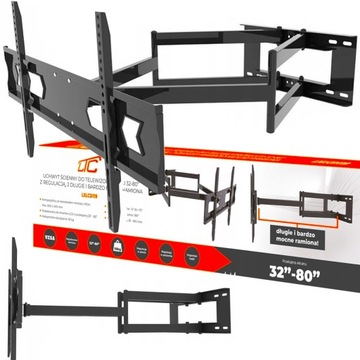 RAMIĘ 910mm UCHWYT WIESZAK Telewizora TV 32'- 80'