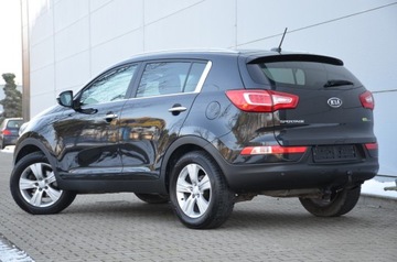 Kia Sportage III SUV 1.6 GDI 135KM 2012 CZARNA OPŁACONA 1.6GDI 135KM SERWIS NAVI KAMERA ALU GWARANCJA, zdjęcie 5