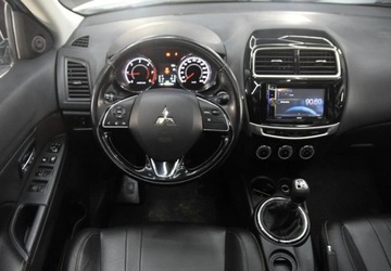 Mitsubishi ASX I SUV Facelifting 2015 1.6 DI-D 114KM 2015 Mitsubishi ASX Kamera cofania_Skory_Panorama_ 1.6 Diesel 114KM, zdjęcie 20