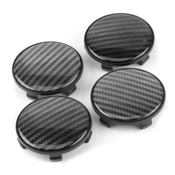 4X Osłony piasty koła samochodu 68mm/67mm