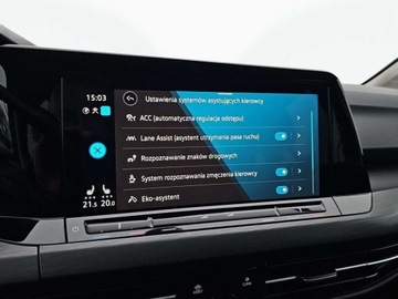 Volkswagen Golf VIII Variant 2.0 TDI 150KM 2022 Volkswagen Golf Variant Style, Reflektory LED, Hak, Ambiente, ACC 2.0 150KM, zdjęcie 29