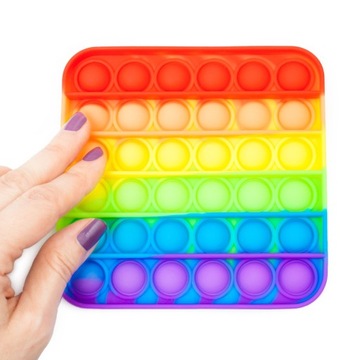 ZESTAW ZABAWEK ANTYSTRESOWYCH FIDGET TOYS BUBBLE