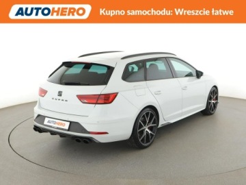 Seat Leon III CUPRA ST Facelifting 2.0 TSI 300KM 2018 Seat Leon 4x4 DSG full LED fotele kubełkowe, zdjęcie 6