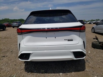 Lexus RX V 2024 Lexus RX 500H F Sport 2024 2.4L 2.4 Hybryda 366KM, zdjęcie 2