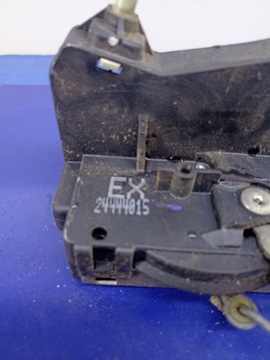 ASTRA G HB 5D ZÁMEK DVEŘE LEVÝ PŘEDNÍ 24444015