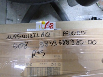 DISPLEJ OBRAZOVKA DOTYKOVÝ PEUGEOT 508 II EU