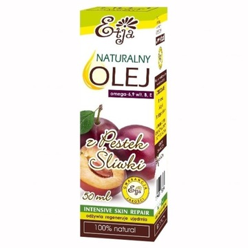 Etja Olej z Pestek Śliwki 50ml