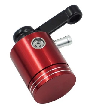 БАЧОК ТОРМОЗНОЙ ЖИДКОСТИ АЛЮМИНИЕВЫЙ ПОРШЕНЬ ТОРМОЗНАЯ СЦЕПЛЕНИЕ СЕРЕБРЯНЫЙ