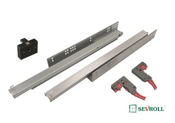 Sevroll prowadnica DXS-3D z domykiem L-500