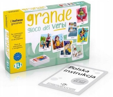 Il grande gioco dei verbi - gra językowa
