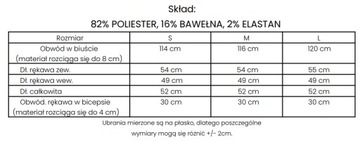 Sweter damski OLAVOGA ASHLEY 2023 jasnoszary - L