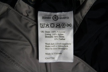 Henri Lloyd Skipper Down Jacket _ puchowa zimowa kurtka męska _ XL