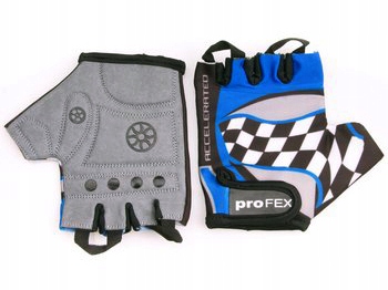 ДЕТСКИЕ ВЕЛОСИПЕДНЫЕ ПЕРЧАТКИ, СИНИЕ