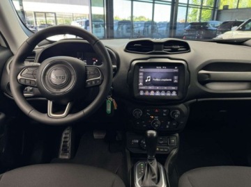 Jeep Renegade SUV Plug-In Seria 2/3 1.3 Turbo 4xe PHEV 190KM 2021 Jeep Renegade 4xe T4 Limited Plug In ACC Czujniki parkowania Apple CarP, zdjęcie 6