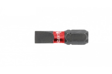 Końcówka wkrętakowa udarowa SL 4 25mm 5 SZT