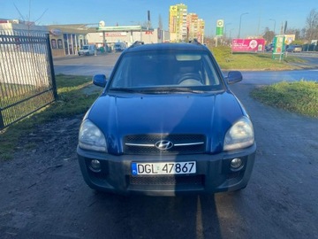 Hyundai Tucson I 2004 Hyundai Tucson Sprawny | 2.0 CRDI | 113KM, zdjęcie 9