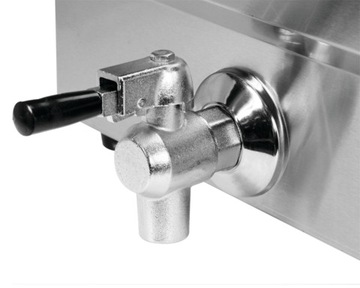 ФРИТЮРНИЦА С КЛАПАНОМ 2X16Л YATO YG-04634