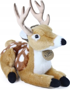 JELEŃ MASKOTKA EKO JELONEK RENIFER 21cm DEER PLUSH