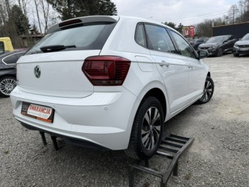 Volkswagen Polo VI Hatchback 5d 1.0 TSI 95KM 2018 Volkswagen Polo Automat Dsg. Navigacja. Led. Radar, zdjęcie 5
