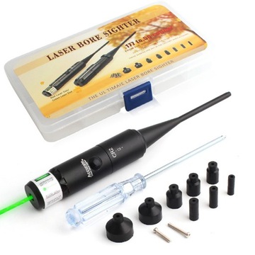 LASER DO KALIBRACJI OPTYKI BRONI,ZIELONE ŚWIATŁO
