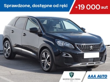 Peugeot 3008 II Crossover 1.2 PureTech 130KM 2020 Peugeot 3008 1.2 PureTech, Skóra, Navi, Klima