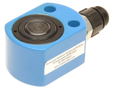 SIŁOWNIK HYDRAULICZNY 2-TŁ 10T + POMPA HYDRAULICZNA 700BAR