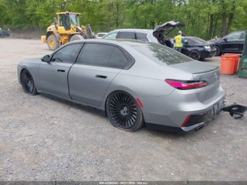 BMW Seria 7 G70 2023 BMW Seria 7 760i xDrive 2023 4.4l 4.4 Benzyna 536KM, zdjęcie 3