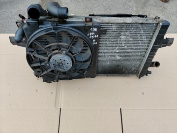 CHLADIČ KLIMA VODY INTERCOOLER OPEL ASTRA H 1.9D