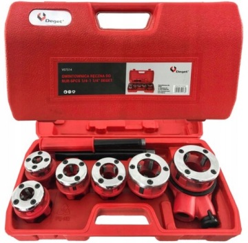 РУЧНОЙ ТРУБНО-РЕЗЬБОВЫЙ НАРЕЗОЧНИК С ХРАПОВИКОЙ 6