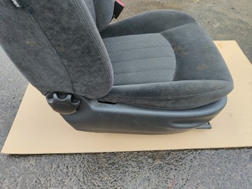 SEDADLO PRAVÝ PŘEDNÍ SPOLUJEZDCE JAGUAR X-TYPE EVROPA VELUR SEDAN