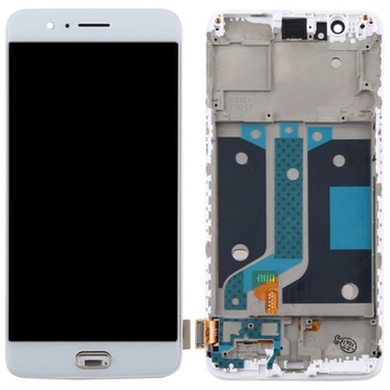 For OnePlus 5 Grade C OLED Screen and Digitizer Assembly+Frame