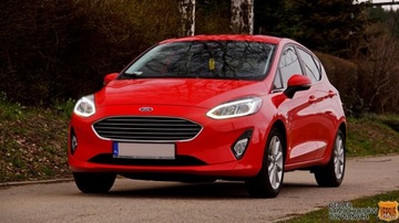 Ford Fiesta 1.0 EcoBoost Titanium LED Kamera