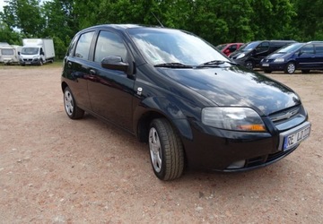 Chevrolet Kalos 2008 Chevrolet Kalos 1.2ben,klima,el.szyby,oplacony 1.2 Benzyna 72KM, zdjęcie 1