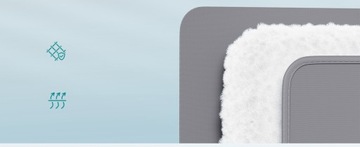 Пляжный коврик со спинкой, складной шезлонг, серый