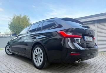 BMW Seria 3 F30-F31-F34 Gran Turismo Facelifting 2.0 318d 150KM 2020 BMW Seria 3 BMW Seria 3 2.0 Diesel 150KM, zdjęcie 2