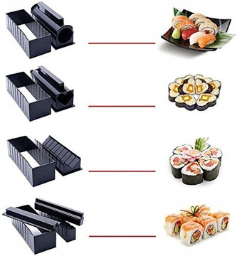 МАШИНА ДЛЯ СУШИ РОЛИКОВАЯ ТРУБОЧНАЯ МАШИНА Набор БАЗУКА