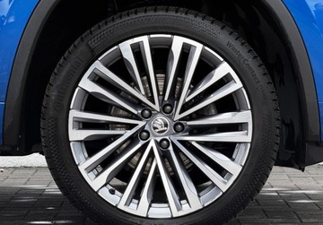 Skoda Kodiaq I SUV Facelifting 2.0 TDI SCR 150KM 2022 Skoda Kodiaq LED-Matrix Kamery 360 Dach panoramiczny FVAT23 Salon PL, zdjęcie 4