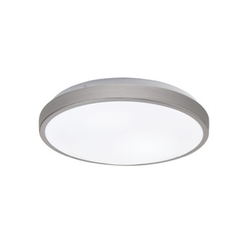 Plafon LED Oprawa Lampa Sufitowa Ścienna ROMERO 2xE27 IP20 Chrom KOBI