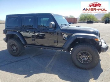 Jeep Wrangler IV 2022 Jeep Wrangler 2022, 3.6L, 4x4, UNLIMITED SPORT, od ubezpieczalni 3.6 285KM