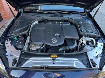 Mercedes Klasa C W205 Kombi Facelifting HYBRYDA 2.0 300 de 306KM 2020 Mercedes-Benz Klasa C 2.0 diesel PLUG IN 306 KM automat zarej w PL zad, zdjęcie 37